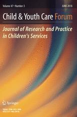Utilization of animals as therapeutic adjuncts with children and youth: a review of the literature