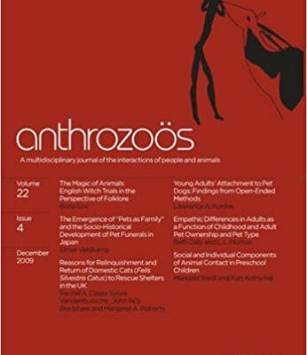 Empathic differences in adults as a function of childhood and adult pet ownership and pet type