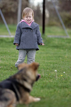 La peur vécue par un enfant ou par un chien : une question de "territoire" ?