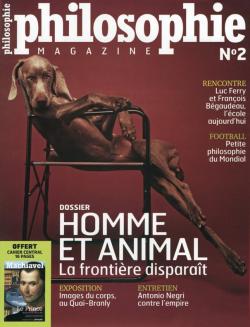 Homme et animal, la frontière disparait
